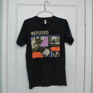 Hardcore Punk Refused shirt
